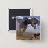 T Rex Button (Vorne & Hinten)