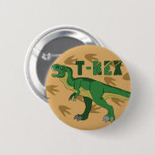 T-Rex Button (Vorne & Hinten)