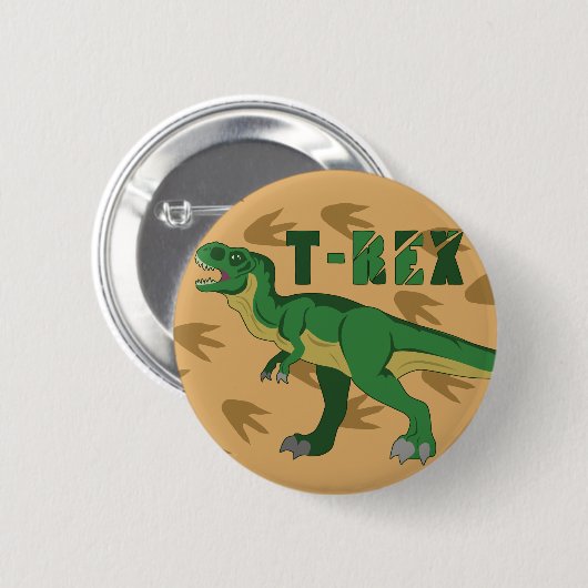 T-Rex Button (Vorne & Hinten)