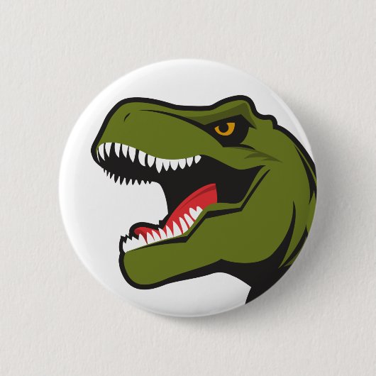 T-Rex Button (Vorderseite)