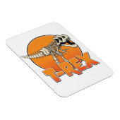T-REX-Cartoon-Logo Magnet (Rechte Seite)