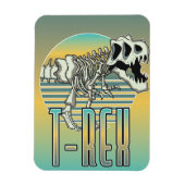 T-REX-Cartoon-Logo Magnet (Vertikal)