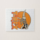 T-REX-Cartoon-Logo Puzzle (Horizontal)