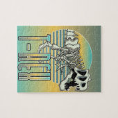 T-REX-Cartoon-Logo Puzzle (Horizontal)