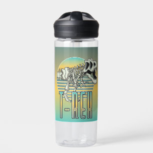 T-REX Cartoon-Logo Trinkflasche