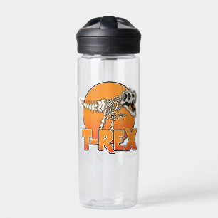 T-REX-Cartoon-Logo Trinkflasche
