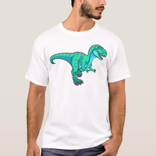 T-Rex Cartoon T-Shirt (Vorderseite)