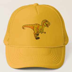 T-Rex Cartoon Truckerkappe