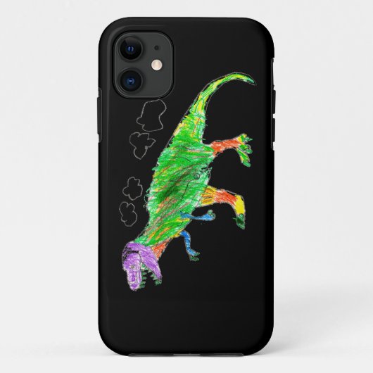 T-Rex Case-Mate iPhone Hülle (Rückseite)
