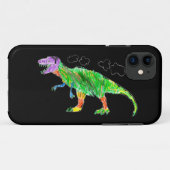 T-Rex Case-Mate iPhone Hülle (Rückseite (Horizontal))