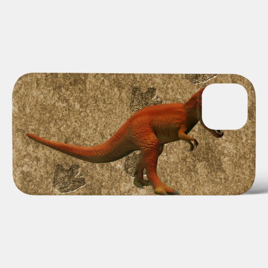 T Rex Case-Mate iPhone Hülle (Rückseite (Horizontal))