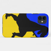 T-Rex Case-Mate iPhone Hülle (Rückseite (Horizontal))