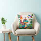 T-Rex Celebration Pillow for Kids Kissen (Stuhl )