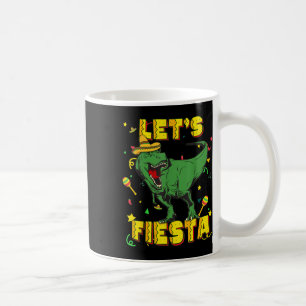 T Rex Cinco De Mayo Shirt Tyrannosaurus Dinosaur L Kaffeetasse