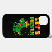 T Rex Cinco De Mayo T-Shirt Tyrannosaurus Dinosaur Case-Mate iPhone Hülle (Rückseite (Horizontal))