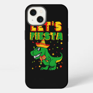 T Rex Cinco De Mayo T-Shirt Tyrannosaurus Dinosaur iPhone 13 Hülle