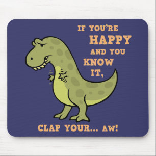 T-Rex Clap II Mousepad