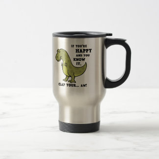 T-Rex Clap II Reisebecher