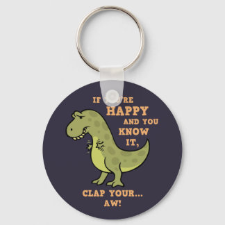 T-Rex Clap II Schlüsselanhänger