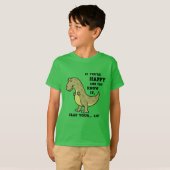 T-Rex Clap II T-Shirt (Vorne ganz)