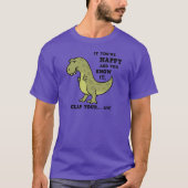 T-Rex Clap II T-Shirt (Vorderseite)