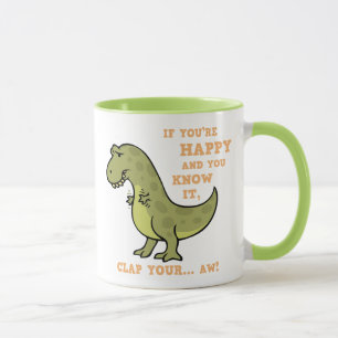 T-Rex Clap II Tasse