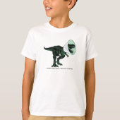 T-Rex Cone of Shame 2 children T T-Shirt (Vorderseite)