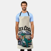 T-Rex Cooks Schürze (Getragen)