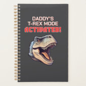 T-Rex Dad Mode Activated dinosaur meme  Planer (Vorderseite)