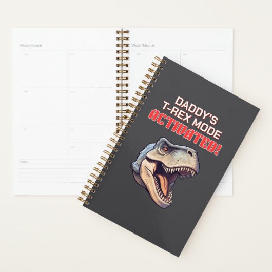 T-Rex Dad Mode Activated dinosaur meme  Planer (Anzeige)