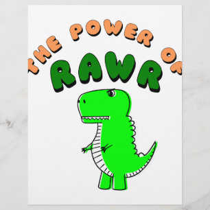 T-Rex des Powers von RAWR