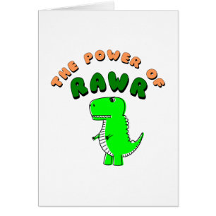 T-Rex des Powers von RAWR