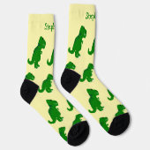 T-Rex-Design Socken (Rechts)