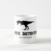 T-Rex Detektor-Tasse Kaffeetasse (Mittel)