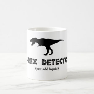 T-Rex Detektor-Tasse Kaffeetasse