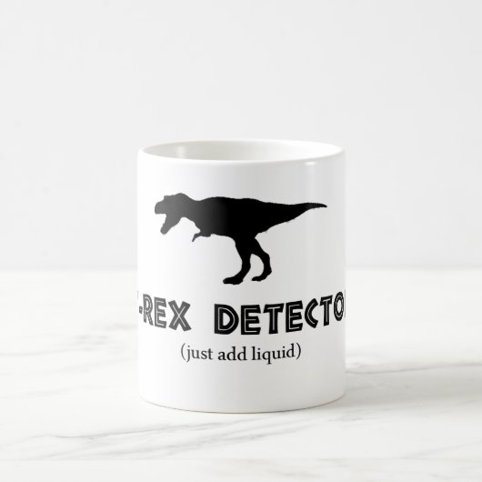 T-Rex Detektor-Tasse Kaffeetasse (Mittel)