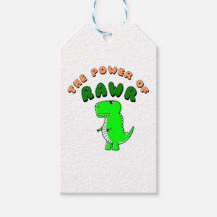 T-Rex Die Macht von RAWR Geschenkanhänger