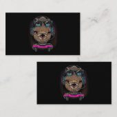 T Rex Dino Gamer Computervideospiel Lover Streami Visitenkarte (Vorne/Hinten)