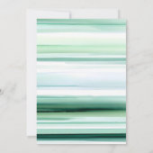 T Rex Dinosaur 7. Geburtstagsparty Einladung (Rückseite)