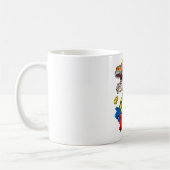 T Rex Dinosaur Autismus Bewusstsein Puzzle Piece G Kaffeetasse (Links)