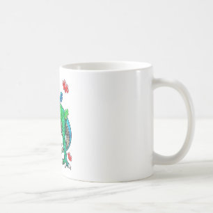 T Rex Dinosaur Autismus Bewusstsein Puzzle Piece G Kaffeetasse