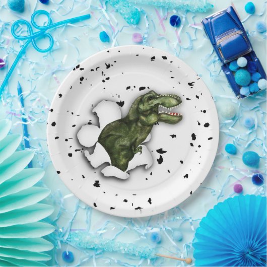 T-Rex Dinosaur Birthday Party Paper Teller (Party)