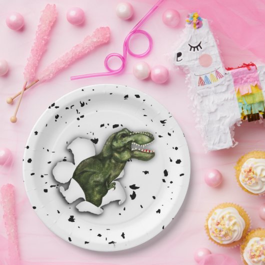 T-Rex Dinosaur Birthday Party Paper Teller (Party)