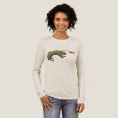 T-Rex Dinosaur Boop Frauen Top (Volle Vorderseite)