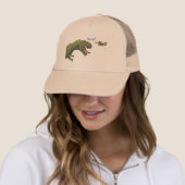 T-Rex Dinosaur Boop Tyrannosaurus Baseball Truckerkappe (Beispiel)