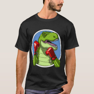 T-Rex Dinosaur Boxen T-Shirt