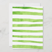 T Rex Dinosaur Boy Birthday Einladung (Rückseite)