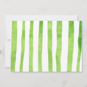 T Rex Dinosaur Boy Birthday Foto Einladung (Rückseite)