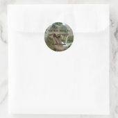 T-Rex Dinosaur Buchzeichen Sticker (Tasche)