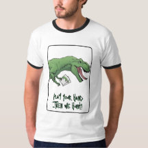 T-Rex Dinosaur Card Game Poker Kartenspielen